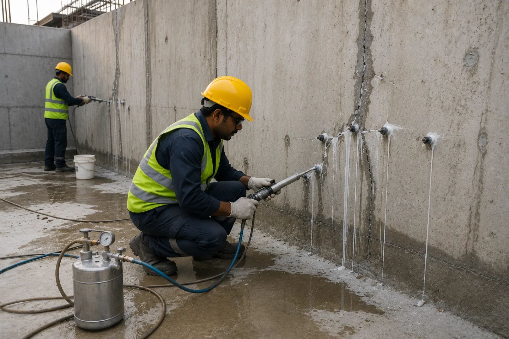 Crack &amp; Leak injection