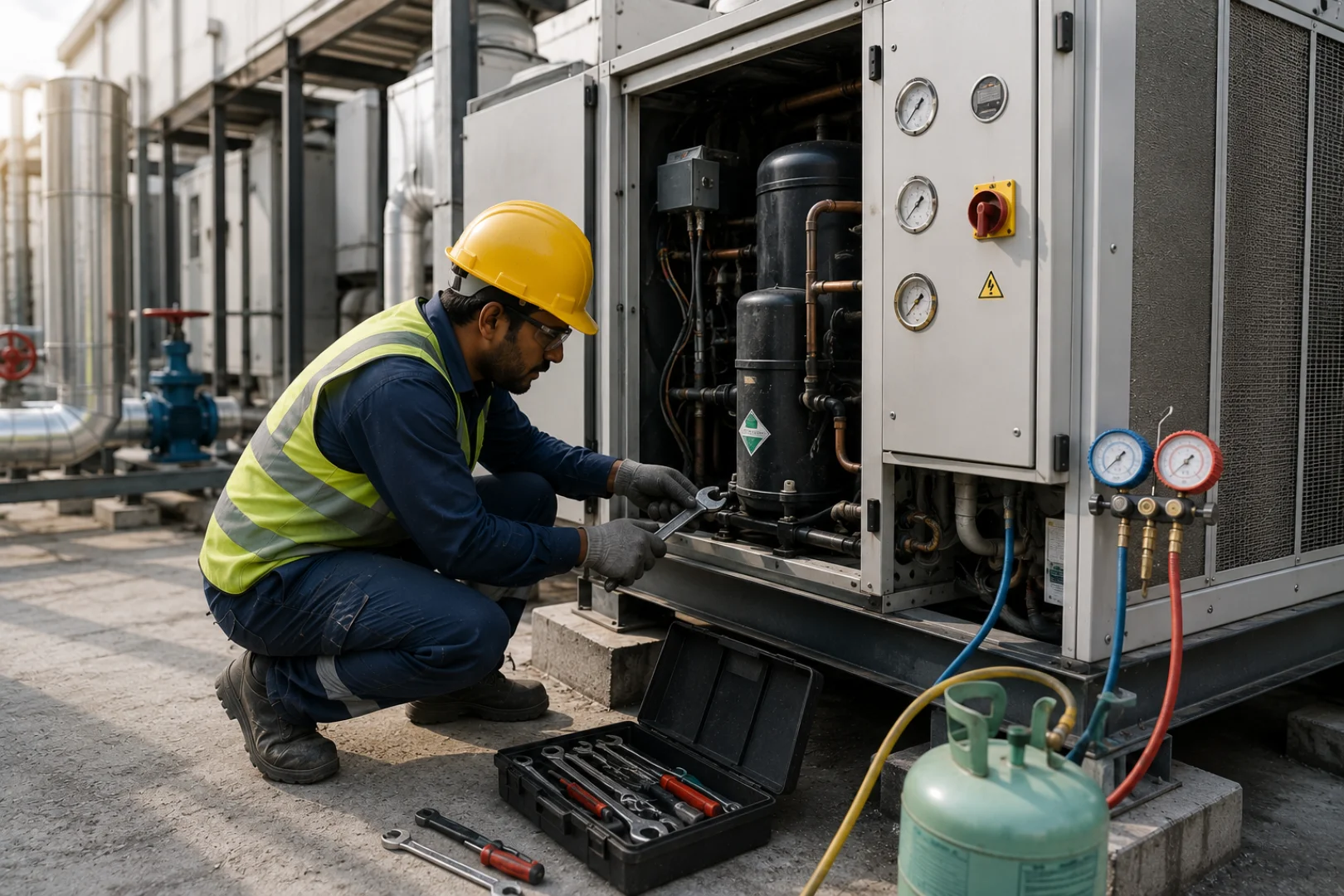Chiller Maintenance &amp; Repair